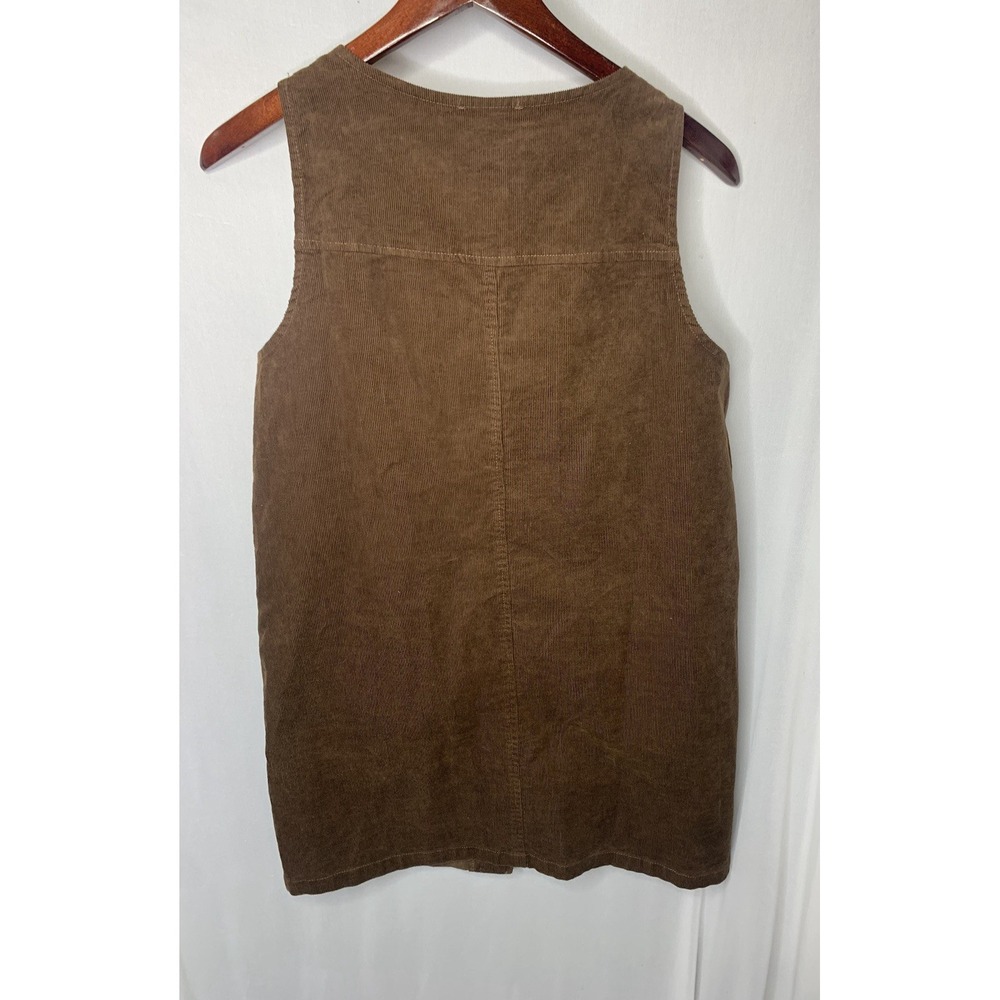 Sincerely Jules Brown Button-Down Jumpsuit - Picture 3 of 4